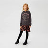 MNG No More Bad Days Cats Dark Grey Hoodie 2948