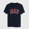 GP Applic Logo Navy Blue Tshirt 6223