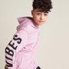 GRG Future Vibes 1993 Lavender Hoodie 3141