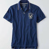 AME Polo Navy Blue