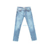 ZR Man Light Blue Stretch Denim Skinny Fit