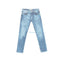 ZR Man Light Blue Stretch Denim Skinny Fit