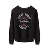 TRN Brooklyn Sweat Shirt Black