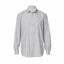 TRG Men's Grey Stripes Long Sleeve Classic Fit Shirt