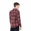 SPF Check Shirt Maroon