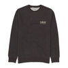 BBG Dark Grey Baldwin Crew Sweatshirt 439