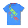 CH Deep Sky Blue Printed TShirt #103