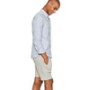 ZR Men Grey Basic Plush Bermuda Shorts