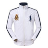 Jockey Club Wind Breaker White #1688