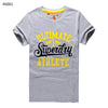 SD Tee Shirt Grey With Yellow