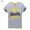 SD Tee Shirt Grey With Yellow