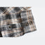 QS Woolike Cotton Brown Check Shirt
