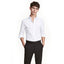 H&M Easy Iron White Slim Fit Casual Shirt