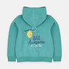 FF Bee Awesome Wild Patch Turquoise Girls Hoodie 3129
