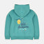 FF Bee Awesome Wild Patch Turquoise Girls Hoodie 3129