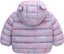MML Unicorn & Animal Lavender Puffer Jacket 9955
