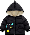 YH Dino 5 Black Puffer Jacket 9959