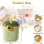 CN Dinosour Style Green 800 ML Powder Milk Container 10950