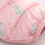 MML Unicorn & Animal Peach Puffer Jacket 9956