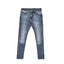 ZR Zip Bottom Denim Blue Skinny Fit