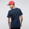 AF Blue Contrast Pocket Tee Shirt #217