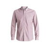 QS Everyday Wilsden Long Sleeve Red-Wild Ginger Casual Shirt