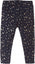 51015 Glitter Golden Star Navy Blue Legging 4300