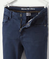 TAO Skinny Louis Blue Denim With Belt 9607