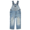 Osk Washed Blue Denim Full Dungaree 3797