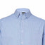 TRG Men's Blue Micro Check Australian Cotton Shirt