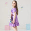 Night Glow Frozen Anna & Elsa Purple Frock 9702