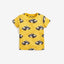 NXT Police Car Print Yellow Tshirt 4100