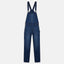 WF Front Pocket Dark Blue Denim Dungaree 3972