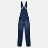 WF Front Pocket Dark Blue Denim Dungaree 3972