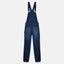 WF Front Pocket Dark Blue Denim Dungaree 3972