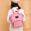 Living Travelling Share Tea-Pink Travel backpack 9104