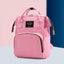 Living Travelling Share Tea-Pink Travel backpack 9104