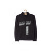 L&S Textured Dark Grey Move Zipper 677