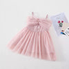 XTG Chest Frill & Bilton Pink Net Fancy Frock 9114