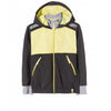 L&S Grey and Yellow Hoodie Zipper 0001