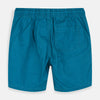 FZK Cotton Teal Wash Edge Shorts 3980