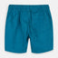 FZK Cotton Teal Wash Edge Shorts 3980