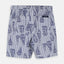 NTC Grey Ship Print Stripe Cotton Shorts 3988