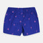 CRT Pink Flamingo Blue Cotton Shorts 3999