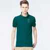 GRN 3D Lion Embroidery Green Polo