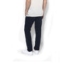 TT Navy Blue Solid Regular Fit Chinos
