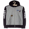 L&S Sprayman Grey Hoodie 674