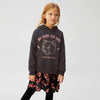 MNG No More Bad Days Cats Dark Grey Hoodie 2948