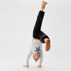 MNG Star Print Grey Sweatshirt 2956