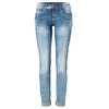 TZ Ladies Tahila Mid Blue SlimFit Denim